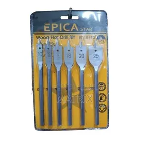 Epica Wood Flat Drill Bit Set (6pcs)