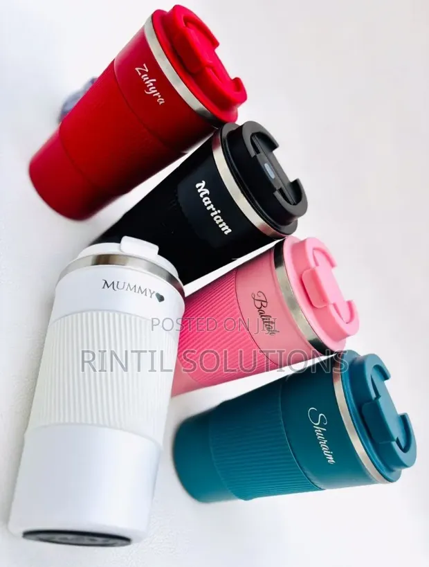 Personalized Vacuum Mugs - 1