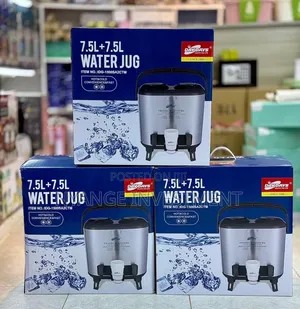 15L Twin Hot and Cold Water Jug