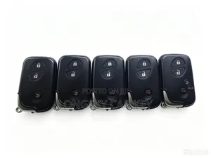 Toyota Lexus Smart Key Fob Housing - Black