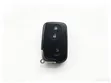 Toyota Lexus Smart Key Fob Housing - Black - 2