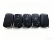 Toyota Lexus Smart Key Fob Housing - Black - 3