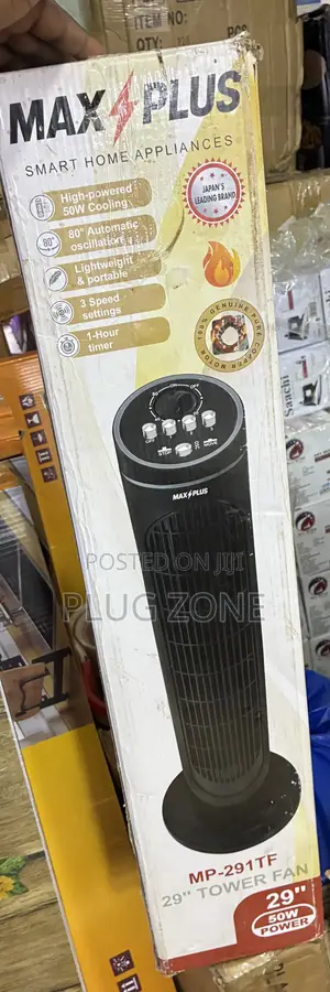 29" Tower Fan - Brand New