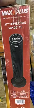 29" Tower Fan - Brand New - 2