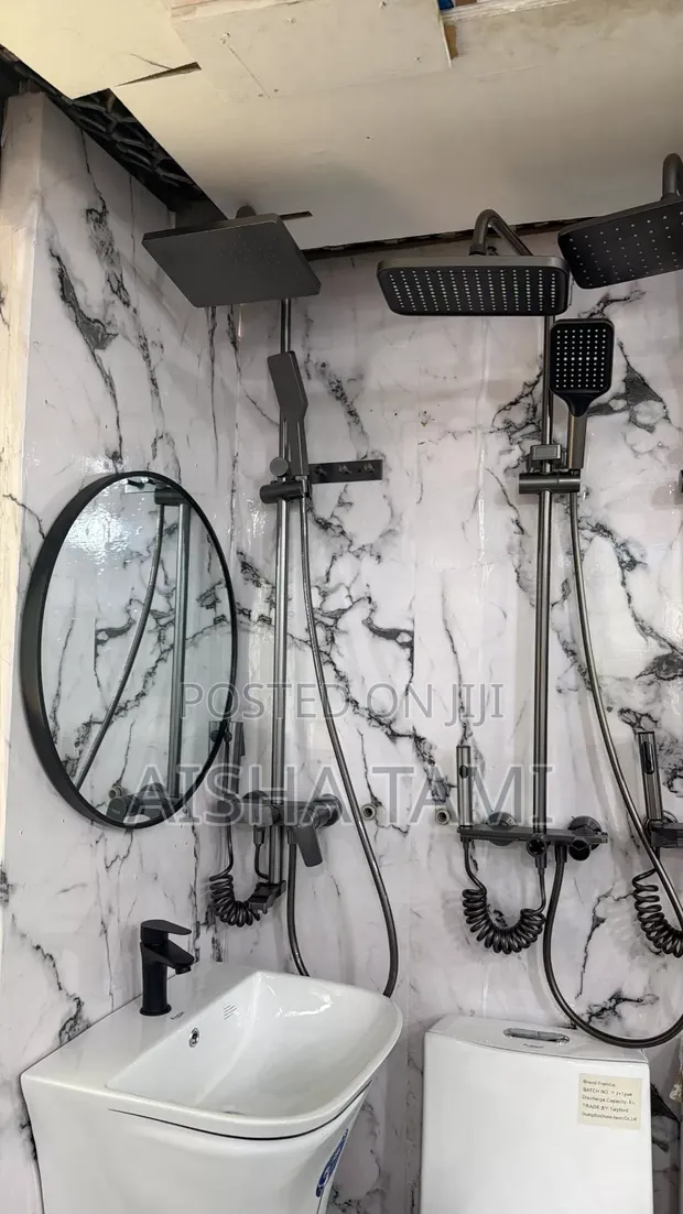 Brand New Mountain Plumbing Shower Mixer - 1