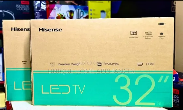 Hisense 32" Digital LED TV - 1