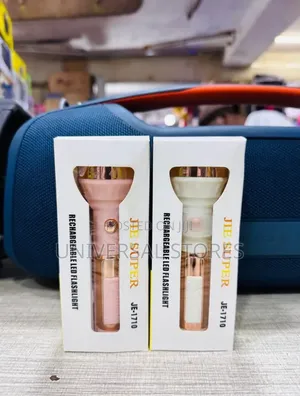 Jie Super JE-1710 Rechargeable LED Flashlight