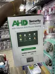 AHD Security Recording System with 4 Cameras - 2
