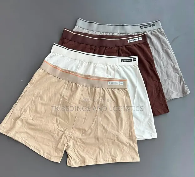 Premium Cotton Men's Boxers - 1