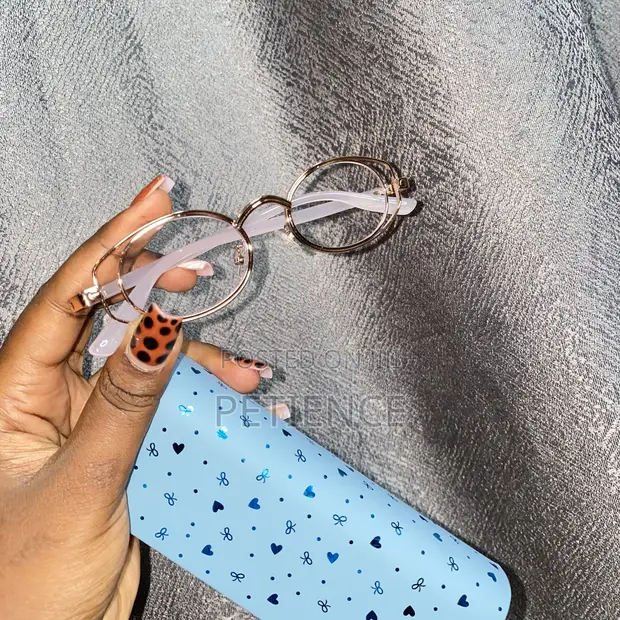 Women's Pink Ao Classic Eyeglass Frames - 1