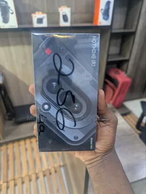 New Nothing Phone 4a 256GB Black