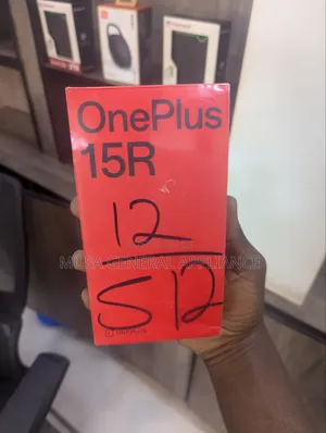 New OnePlus 15R 512GB Black