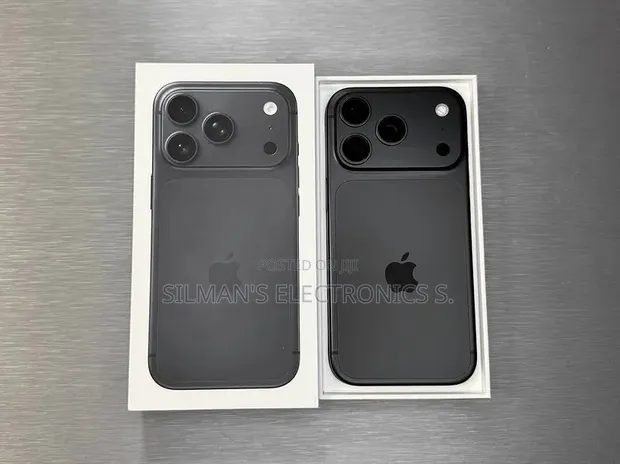 New Apple iPhone 18 Pro Max 512GB Black - 1