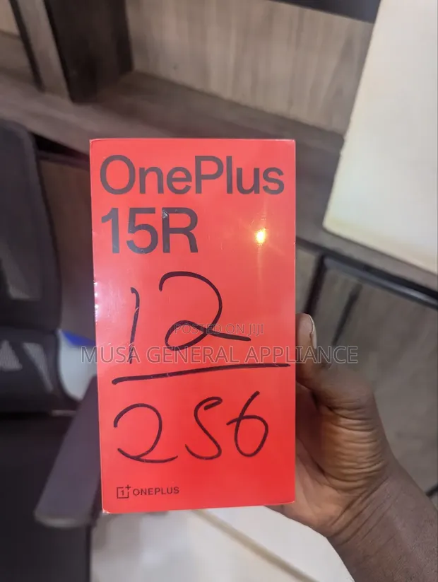 New OnePlus 15R 256GB Black - 1