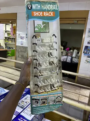 6-Tier Handrail Shoe Rack