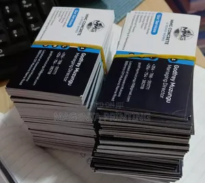 Professional Business Card Design & Printing
