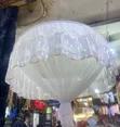 Brand New Round Mosquito Net - White - 1