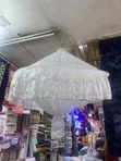 Brand New Round Mosquito Net - White - 2
