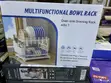 Multifunctional Over-Sink Bowl Rack - 2