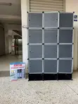 2-Door Plastic Wardrobe - 2