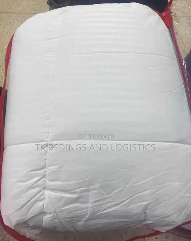 Comfort Cream Bedcover Set (6x6) - 1