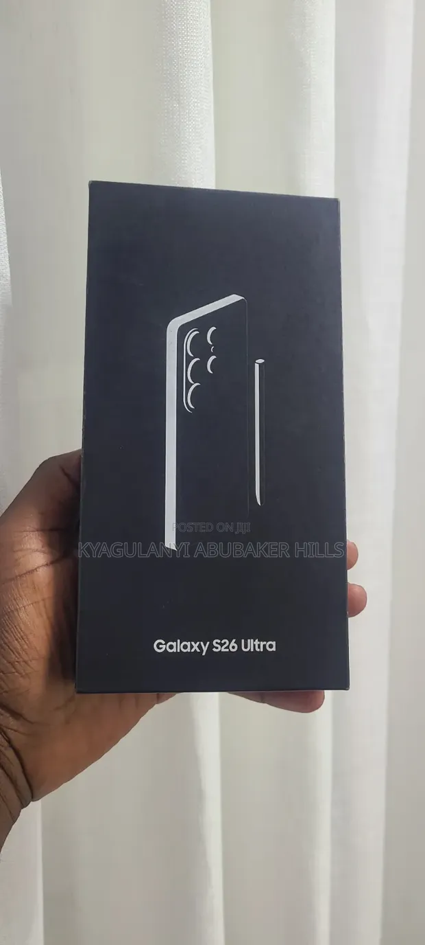New Samsung Galaxy S26 Ultra 5G 512GB Graphite - 1