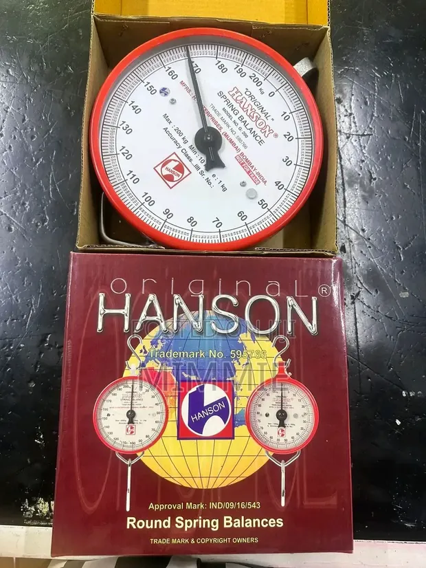 Original Hanson Weighing Scale (100kg) - 1