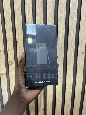 New Samsung Galaxy S24 Ultra 256GB Black