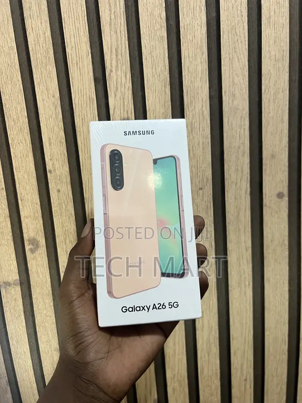Samsung Galaxy A26 256GB Pink - 1