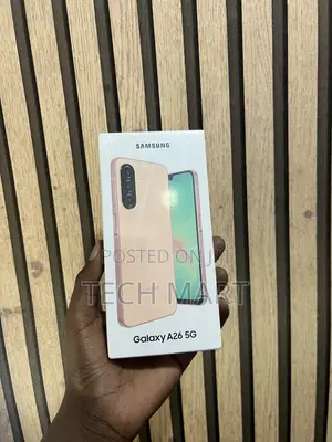 Samsung Galaxy A26 256GB Pink