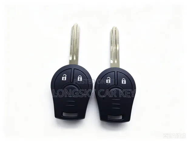 Nissan Insert to Start Car Key Shells - 1