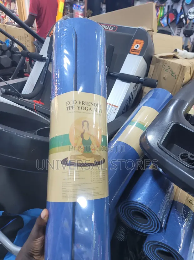 Durable Yoga Mat - Sports Fitness Mat - 1