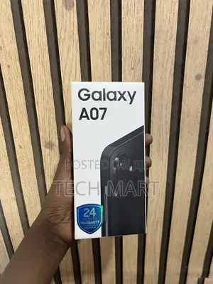 New Samsung Galaxy A07 5G 128GB Black