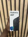 New Samsung Galaxy A07 5G 128GB Black - 3