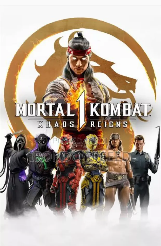 Mortal Kombat 1 Khaos Reigns (PC) - 1
