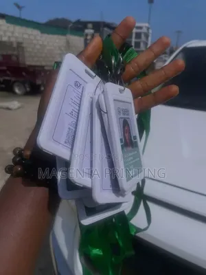 Durable Company Identity Cards with Lanyards