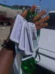 Durable Company Identity Cards with Lanyards - 1