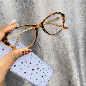Animal Print Eye Glass Frames