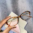 Animal Print Eye Glass Frames - 2