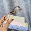 Animal Print Eye Glass Frames - 3