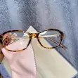 Animal Print Eye Glass Frames - 4