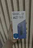 New Samsung Galaxy A27 256GB Blue - 5