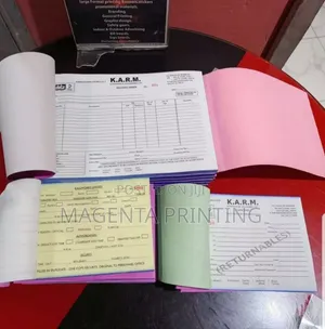 Book Printing Services - All Sizes