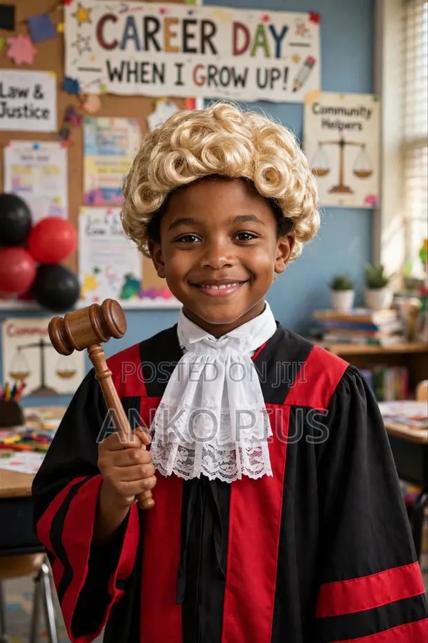 Kids Career Day Outfits Judge - 1
