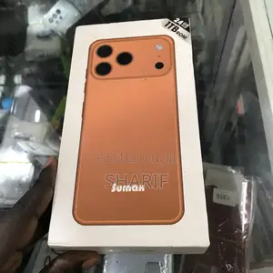 New Sumax Mobile Phone 1TB Orange
