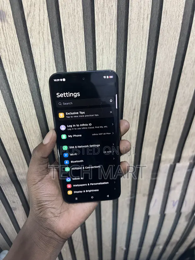 Infinix Hot 60 Pro+ 256GB Blue - 1