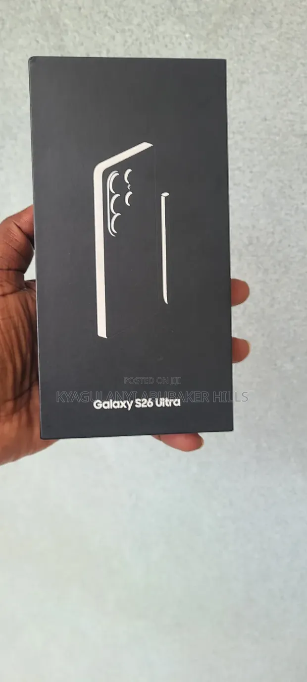 New Samsung Galaxy S26 Ultra 5G 256GB Orange - 1