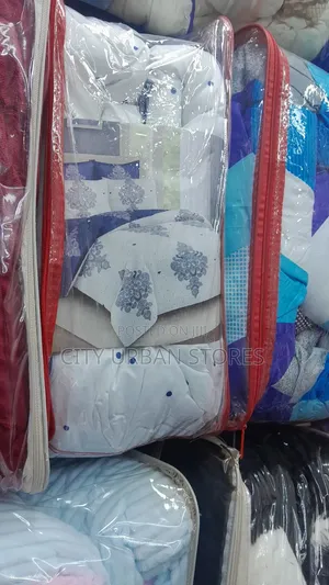 Multicolor 4pcs Smooth Duvet Set