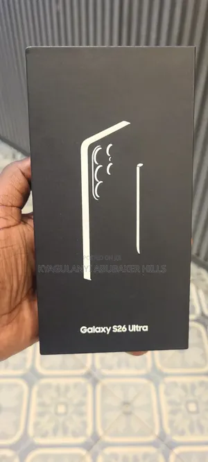 New Samsung Galaxy S26 Ultra 5G 256GB Pink