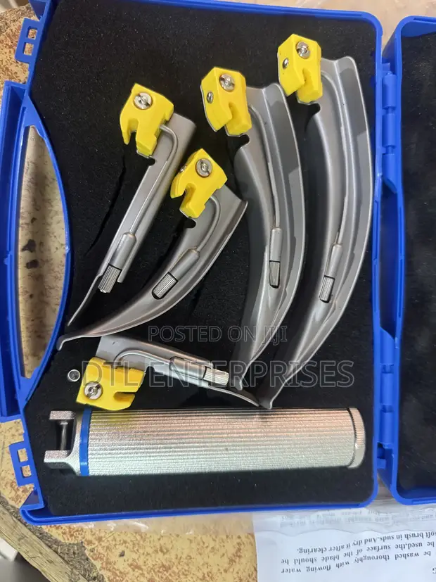 Mackintosh 5 Blade Laryngoscope - 1